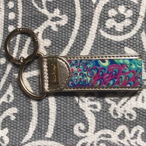 Lilly Pulitzer keychain
